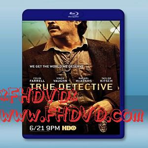 真探 True Detective 第2季 (3碟)   -（藍光影片25G）