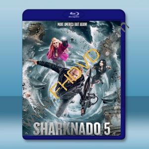  風飛鯊5：密集全球 Sharknado 5: Global Swarming (2017)  藍光25G