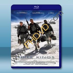 奪寶大作戰 Three Kings (1999) 藍光影片25G
