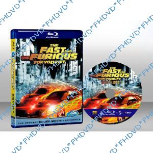 玩命關頭3：東京甩尾/速度與激情3 The Fast and Furious 3 : Tokyo Drift -（藍光25G） 