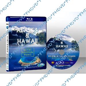 阿拉斯加和夏威夷風景秀麗的國家公園(2009)Blu-ray