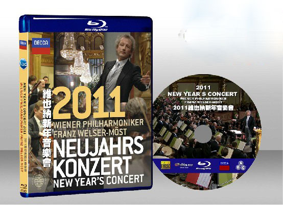 2011維也納新年音樂會The Vienna Philharmonic's New Year’s Concert 2011