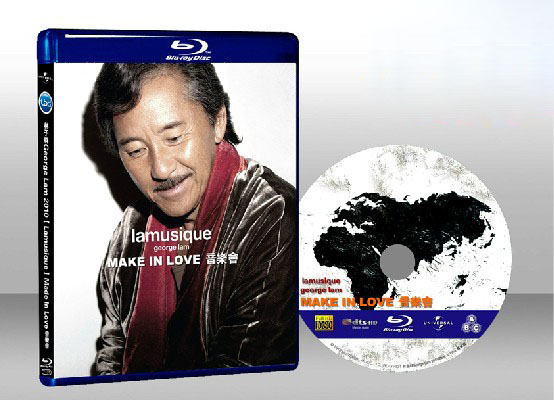 YESASIA : 林子祥 George Lam 2010【Lamusique】Made In Love 音樂會