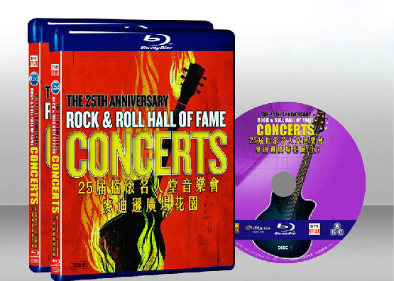 搖滾名人堂25週年紀念音樂會現場(雙碟版) The 25th Anniversary Rock and Roll Hall of Fame Concert 