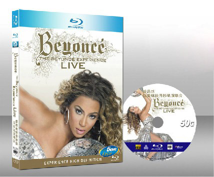 碧昂絲 玩美體驗2007洛杉磯現場演唱會 Beyonce The Beyonce Experience Live
