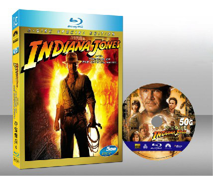印第安納瓊斯：水晶骷髏王國 Indiana Jones and the Kingdom of the Crystal Skull