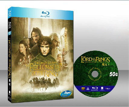 魔戒首部曲：魔戒現身 The Lord of the Rings:The Fellowship of the Ring雙碟版-（藍光50G）