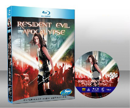 惡靈古堡2：啟示錄 Resident Evil：Apocalypse 