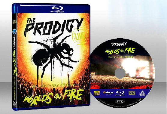 超凡樂隊2011世界演唱會THE PRODIGY-（藍光影片25G）