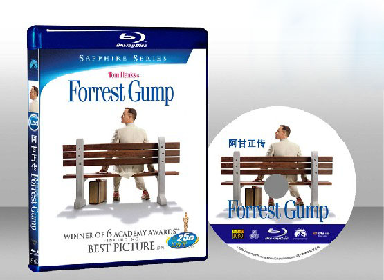 阿甘正傳Forrest Gump-（藍光影片25G）