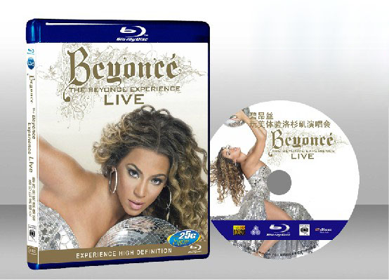 碧昂絲玩美體驗洛杉磯演唱會Beuonce The Beyonce Experience LIVE-（藍光影片25G）