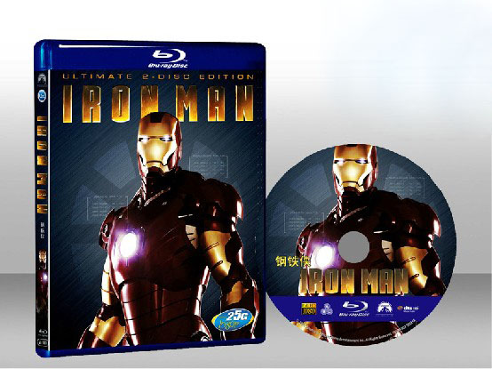 鋼鐵俠（鋼鐵人/鐵甲奇俠/鐵人）Iron Man