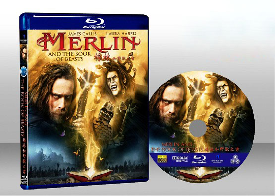 魔法聖戰 Merlin and the Book of Beasts 