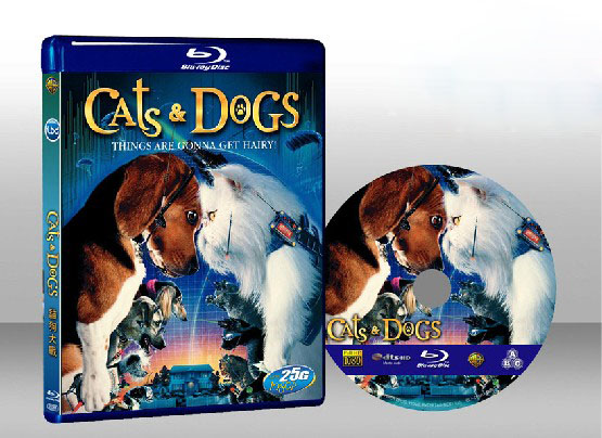 貓狗大戰 Cats and Dogs