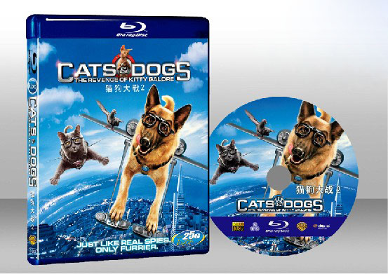 貓狗大戰：珍珠貓大反撲 Cats & Dogs：The Revenge of Kitty 