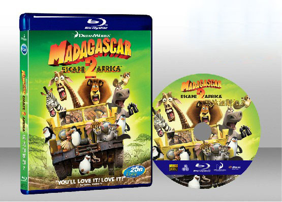 馬達加斯加2 Madagascar: Escape 2 Africa 