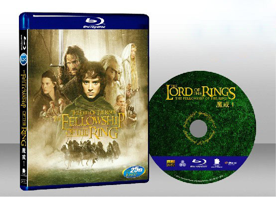 魔戒首部曲：魔戒現身 The Lord of the Rings:The Fellowship of the 