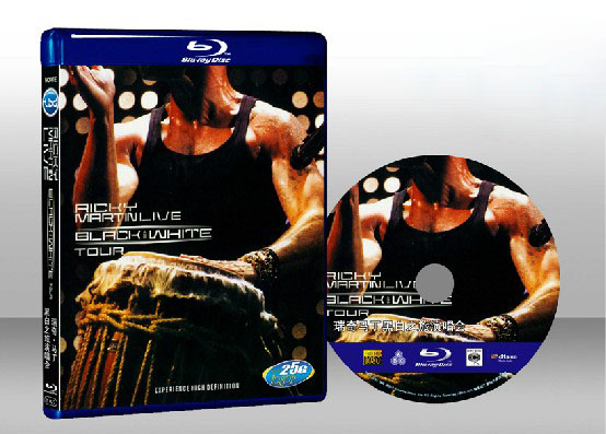 瑞奇馬汀黑與白世界巡迴演唱會 Ricky Martin Live Black & White Tour 2007