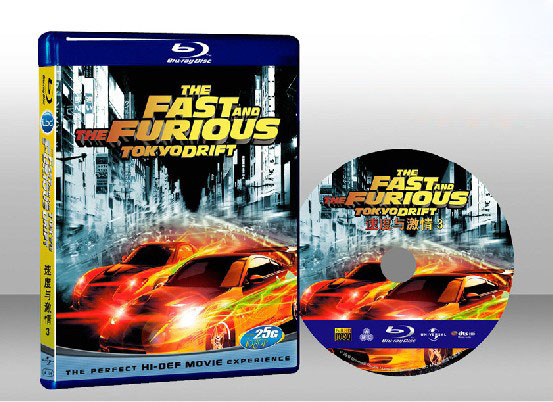 玩命關頭3：東京甩尾/速度與激情3 The Fast and Furious 3 : Tokyo Drift -（藍光25G） 