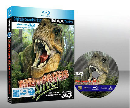 恐龍再生 Space Museum's new Omnimax Show “Dinosaurs Alive