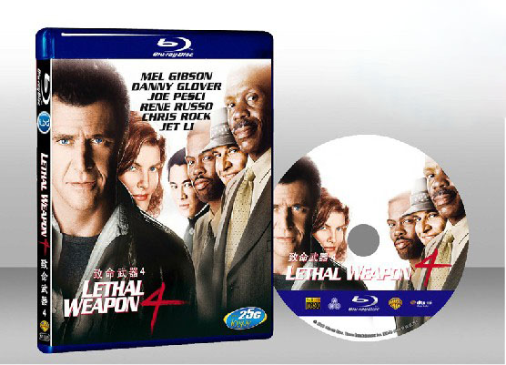 致命武器4 Lethal Weapon 4