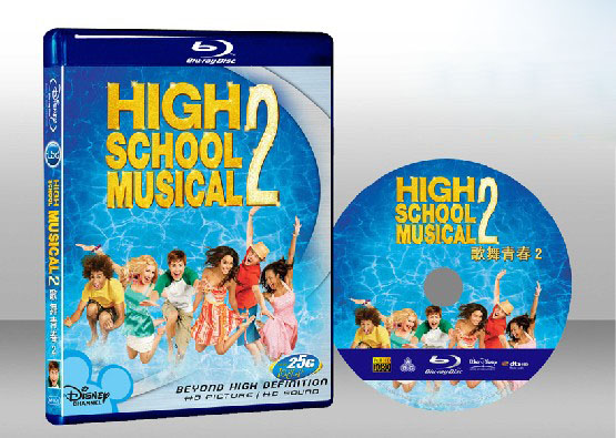 歌舞青春2 High School Musical 2