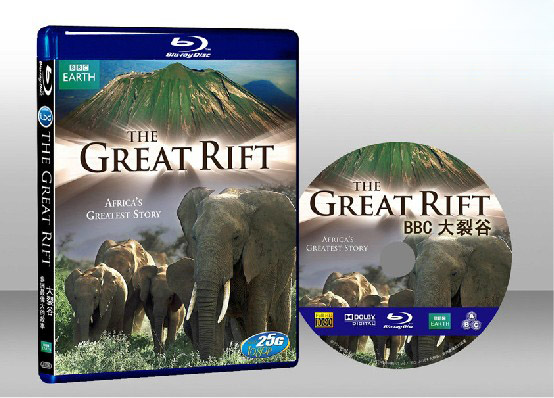 BBC 大裂谷美麗的非洲心臟 BBC Great Rift Africa's wild heart 