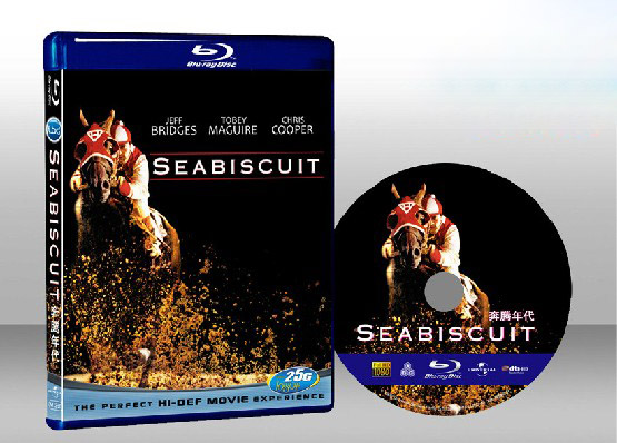 奔騰年代 Seabiscuit 