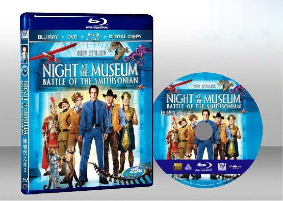 博物館驚魂夜2 Night at The Museum II: Battle of the Smithsonian 