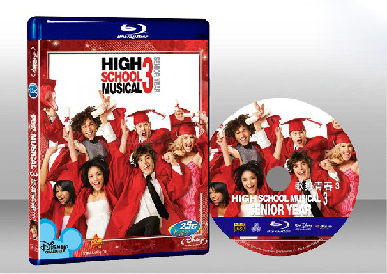 歌舞青春3：畢業季 HIGH SCHOOL MUSICAL 3：SENIOR YEAR