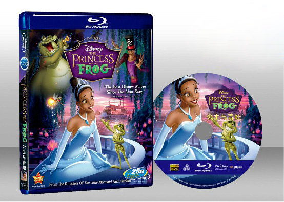 公主與青蛙 The Princess and the Frog