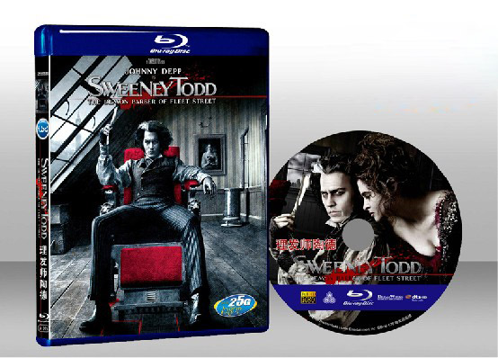 瘋狂理髮師：倫敦首席惡魔剃刀手 Sweeney Todd: The Demon Barber of Fleet Street