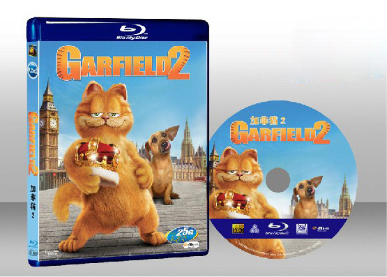 加菲貓2 Garfield: A Tail of Two Kitties 