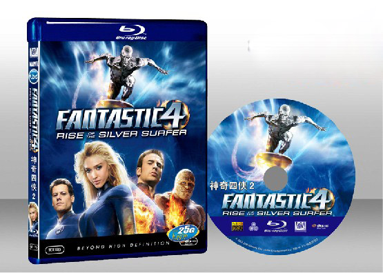 驚奇四超人2: 銀色衝浪手現身 Fantastic Four：Rise of the Silver Surfer