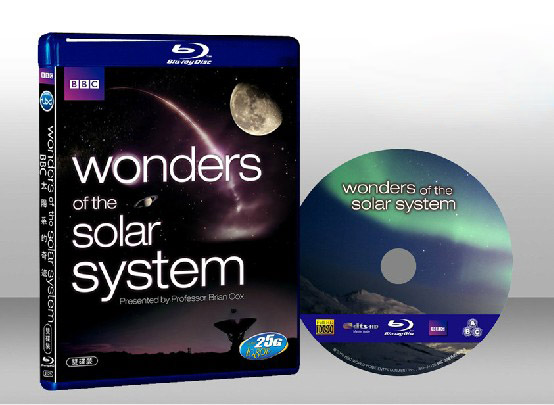 BBC 太陽系的奇跡(雙碟版) Wonders of the Solar System 