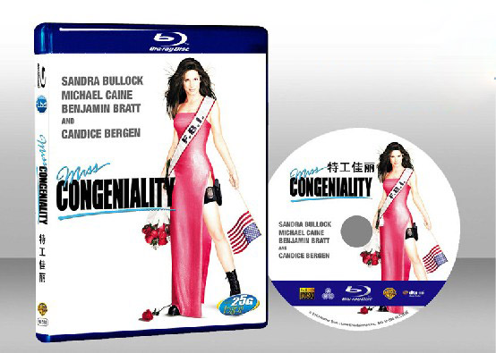 麻辣女王 Miss Congeniality 