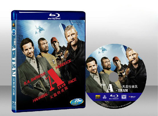 天龍特攻隊 The A-Team 