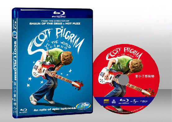 歪小子史考特 Scott Pilgrim vs. the World 