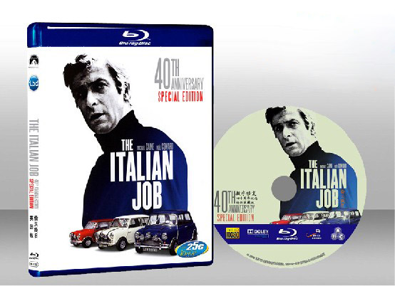 偷天換日(英國版) Italian Job 