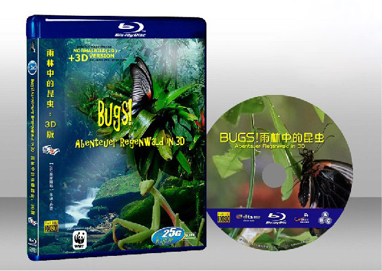 雨林中的昆蟲 Bugs! A Rainforest Adventure