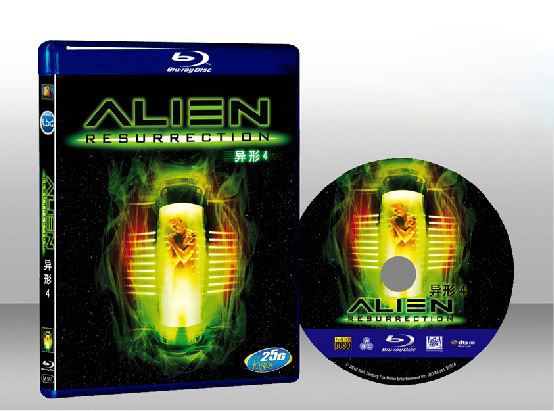 異形4：浴火重生 Alien Resurrection