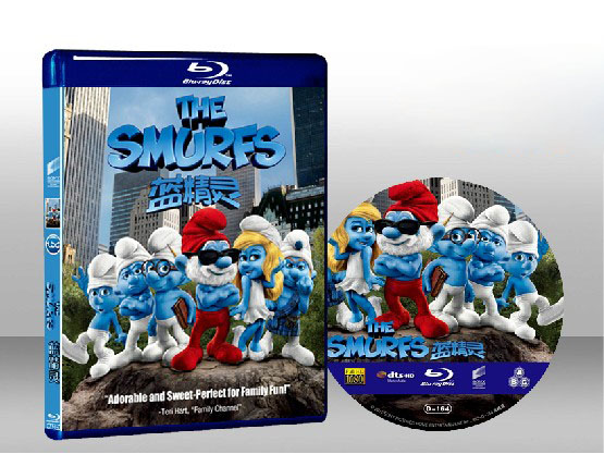 藍色小精靈   The Smurfs 