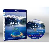 阿拉斯加和夏威夷風景秀麗的國家公園(2009)Blu-r...