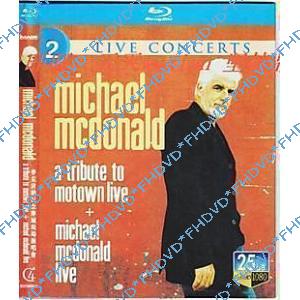 麥克唐納紀念摩城現場演唱會michaelmcdonald Michael mcdonald:live a tribute to Motown live
