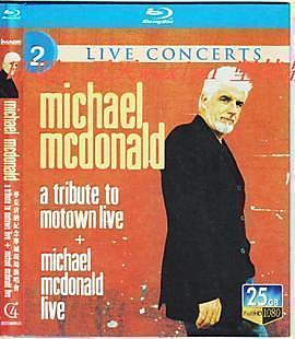 麥克唐納紀念摩城現場演唱會michaelmcdonald Michael mcdonald:live a tribute to Motown live