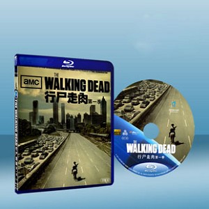 The Walking Dead 陰屍路/行屍走肉 第1季 雙碟版-（藍光影片25G）