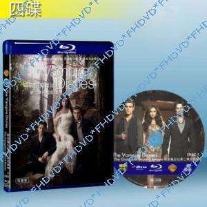 The Vampire Diaries 噬血Y世代/吸血鬼日記 第2季 四碟裝