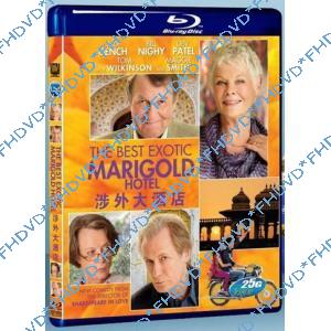 涉外大酒店 The Best Exotic Marigold Hotel 