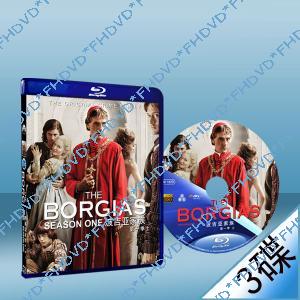 The Borgias 博基亞家族 /波吉亞家族 第1季 3碟