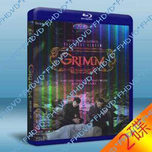 格林 Grimm 第1季 雙碟版